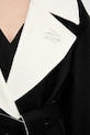 Volnen plašč Karl Lagerfeld A3W15010