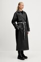 Karl Lagerfeld Jeans kabát A3W15047 fekete AW25