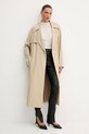 BOSS palton 50541507 bej AW25