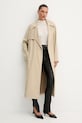 BOSS palton 50541507 bej AW25