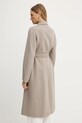 Oblečení Vlněný kabát BOSS Cotaz_DF 50541513 béžová