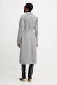 Одежда Шерстяное пальто BOSS 50541513 серый