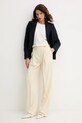 BOSS palton din bumbac 50541523 bleumarin AW25