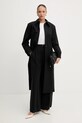 Îmbrăcăminte BOSS trenci de lână 50543198 negru