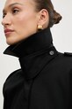 BOSS trenci de lână 50543198 negru