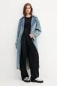 Дънково палто Hugo Blue 50541545 син AW25