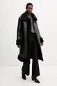 Iceberg płaszcz NZ30.6815 czarny AW25