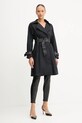 Καμπαρντίνα Guess RAPHAELLE W5YL02.WHDF1 μαύρο AW25