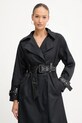 Καμπαρντίνα Guess RAPHAELLE μαύρο W5YL02.WHDF1