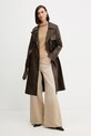 Пальто Guess CARMEN W5YL32.WHGT0 коричневый AW25