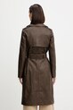 Одежда Пальто Guess CARMEN W5YL32.WHGT0 коричневый