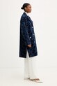 Pinko płaszcz granatowy 105415.A2WY