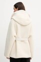 Odzież Pinko kurtka 105473.A2QC beżowy