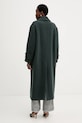 Одяг Пальто з додаванням вовни Pinko 105770.A2SM зелений