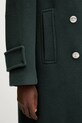 Pinko płaszcz z dodatkiem wełny 105770.A2SM zielony