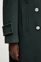 Пальто з додаванням вовни Pinko 105770.A2SM зелений