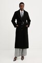 Παλτό με προσθήκη μαλλιού Pinko 105695.A2UB μαύρο AW25