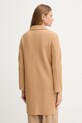Odzież OUI płaszcz wełniany 79918 beżowy