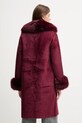 Odzież Joseph Ribkoff płaszcz 243923F25 bordowy