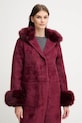 Joseph Ribkoff płaszcz bordowy 243923F25