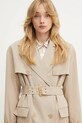 Marciano Guess balonkabát gyapjúkeverékből NINA bézs 5YGL03.7340A