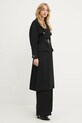 Marciano Guess balonkabát gyapjúkeverékből NINA 5YGL03.7340A fekete AW25