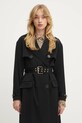 Marciano Guess balonkabát gyapjúkeverékből NINA fekete 5YGL03.7340A