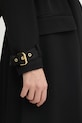 Marciano Guess trencz z domieszką wełny NINA 5YGL03.7340A czarny