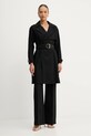 Marciano Guess płaszcz CHRISTINA 5YGL05.7343A czarny AW25