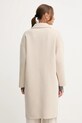 Одежда Пальто с шерстью United Colors of Benetton 28F7DN082 бежевый