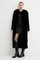 Stand Studio płaszcz Gracelyn 66578.9415 czarny AW25