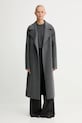 Παλτό με προσθήκη μαλλιού Stand Studio Susie 66605.8554 γκρί AW25
