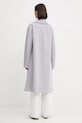 Oblečení Vlněný kabát Forte Forte 14008.my.coat fialová