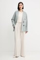 Forte Forte marynarka 14033bis.my.jacket zielony AW25