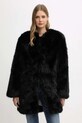 Blugirl Blumarine płaszcz pozostałe czarny RF5135.E1088