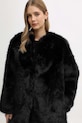 Blugirl Blumarine płaszcz czarny RF5135.E1088