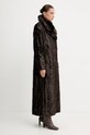Παλτό Blugirl Blumarine καφέ RF5141.E0854