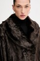Παλτό Blugirl Blumarine RF5141.E0854 καφέ
