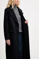 Blugirl Blumarine płaszcz z dodatkiem wełny RF5242.T221A