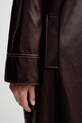 PS Paul Smith płaszcz brązowy W2R.284C.T31350
