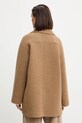 Odzież MM płaszcz z wełną OBLIQUA 2526906018600 beżowy