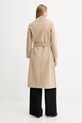 Oblečení Vlněný kabát Weekend Max Mara MANU 2525016021600 béžová