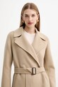 Vlněný kabát Weekend Max Mara MANU 2525016021600 béžová