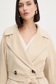 Weekend Max Mara palton de lână RESINA bej 2525016031600
