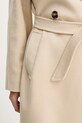 Vlnený kabát Weekend Max Mara RESINA 2525016031600 béžová