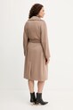 Oblečení Vlněný kabát Weekend Max Mara RESINA 2525016031600 hnědá