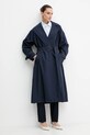 Пальто Weekend Max Mara FATTO 2525026011600 темно-синій AW25