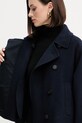 Weekend Max Mara płaszcz wełniany CARELLA 2525086031600