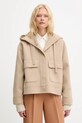 Пальто Weekend Max Mara GARY с подкладкой зелёный 2525086041600