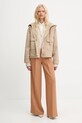 Пальто Weekend Max Mara GARY 2525086041600 зелёный AW25